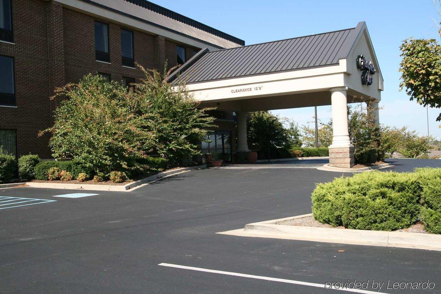 Hampton Inn Danville Exterior foto