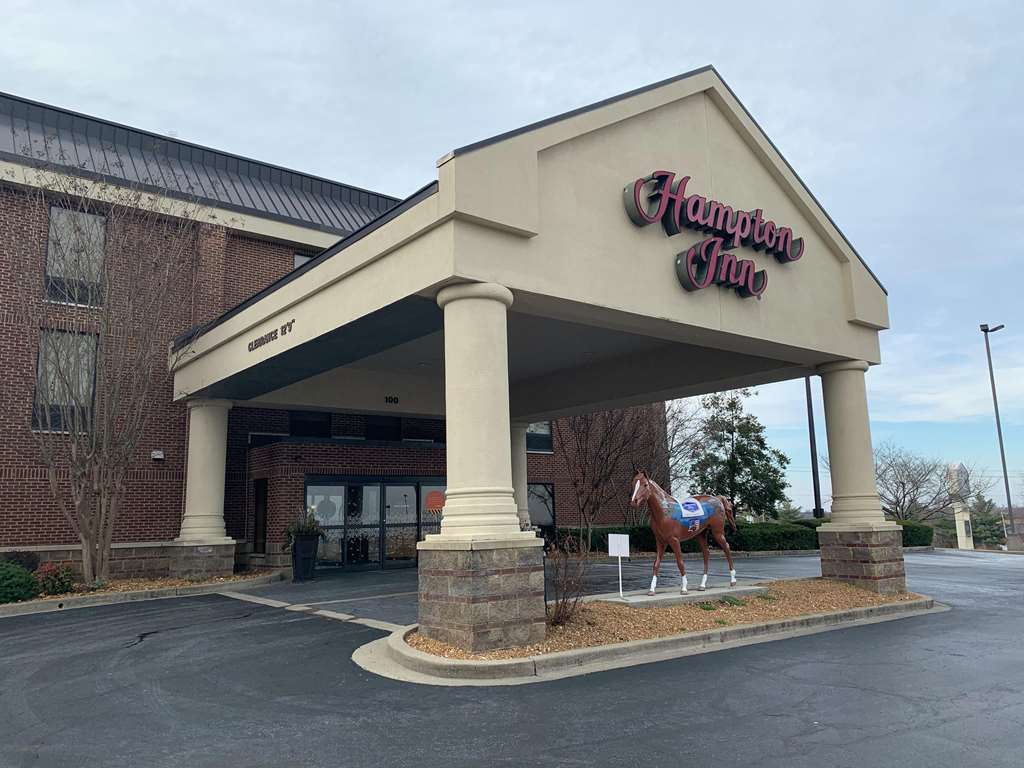 Hampton Inn Danville Exterior foto